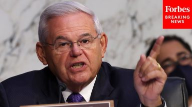 Bob Menendez Tears Into GOP For Blocking State Department Nominees