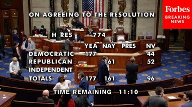 #BREAKING: House Votes On Rule To Consider Build Back Better Act