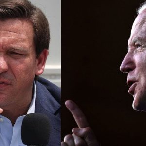 'Let's Go Brandon' Chant Breaks Out At DeSantis Speech After He Calls It 'Brandon Administration'