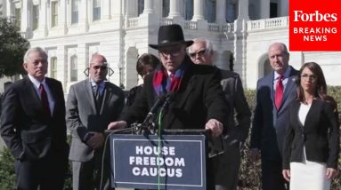 JUST IN: House Freedom Caucus Urges Fellow Republicans To Oppose Dem 'Socialist' Spending Bills