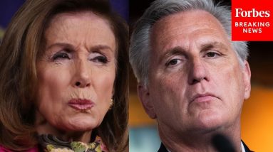 'Trying To Buy Off Votes': McCarthy Hits Pelosi As She Struggles To Get Votes To Pass Biden Agenda