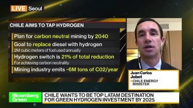 Chile's Green Hydrogen Push Will Be Huge, Minister Says