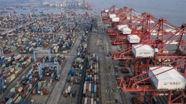 China Posts Record Trade Surplus as Exports Surge