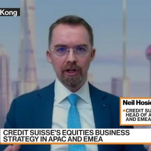 China's Market Is Opening Up Rapidly, Credit Suisse Says