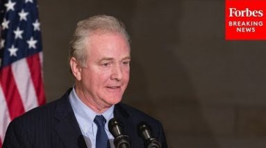 Chris Van Hollen, Dem Reps Speak About USPS Mail Delays