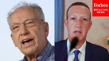 Chuck Grassley Promotes Bipartisan Bill To Tackle Big Tech's Influence
