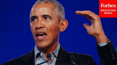 JUST IN: Barack Obama Raises The Alarm On Climate Change At COP26 UN Climate Summit