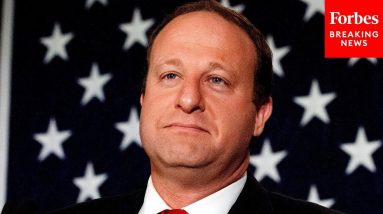 Colorado Gov. Jared Polis Holds COVID-19 Press Briefing