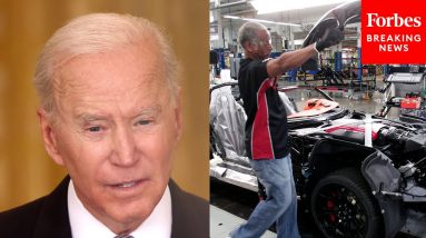 Biden Tries To Explain Complicated Supply Chain Issues, Says Press Hasn't Done A good Job Of It