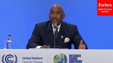 Meeks At Cop26: 'America Has To Show That We Can Lead By Bringing People Together'