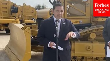 Cuellar Touts Passage Of Bipartisan Infrastructure Bill
