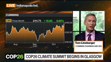 Cummins CEO on Carbon Reduction Tech, Chip Shortage