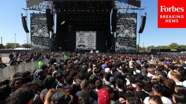 Houston Officials Hold Briefing On 'Mass Casualty' Incident At Astroworld Festival Last Night