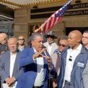 Eric Adams And Adriano Espaillat Rally Against Anti-Dominican Discrimination