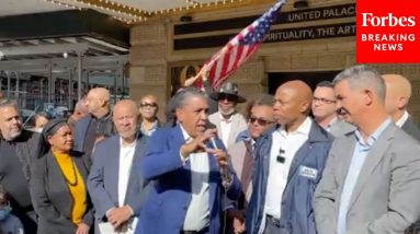 Eric Adams And Adriano Espaillat Rally Against Anti-Dominican Discrimination