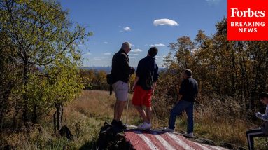 Dem Rep Speaks About The Beauty Of American Hiking Trails