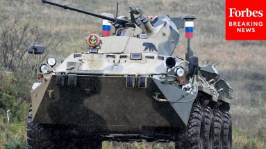 Biden Admin Comments On 'Unusual' Russian Troop Activity At Ukraine Border