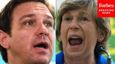 DeSantis Rips Randi Weingarten For Being 'Found Maskless'