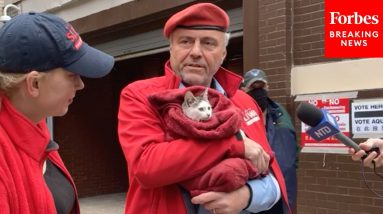 GOP Mayoral Candidate Slams Vaccine Mandates, Promotes Animal Adoption On Election Day