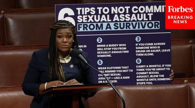 'Don't': Cori Bush Gives Tips On How To Not Commit Sexual Assault