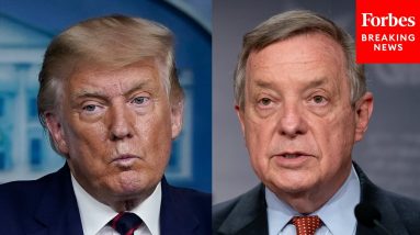 Durbin Throws Subtle Jab At Trump For Nominating Unqualified Judges