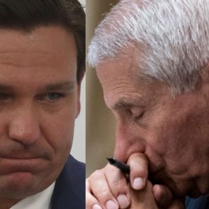 'Most Destructive Bureaucrat In The History Of Our Country': DeSantis Targets Fauci In Speech