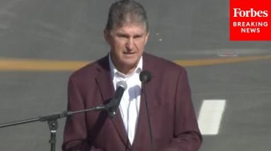Joe Manchin, Jim Justice Celebrate Opening Ceremony For US Route 35 From Buffalo To Point Pleasant