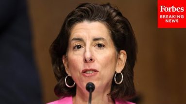 Commerce Sec. Gina Raimondo Joins White House Briefing After Positive Jobs Report
