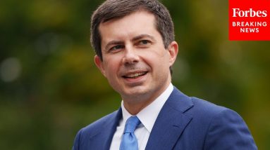 Sec. Pete Buttigieg Celebrates Passage Of Bipartisan Infrastructure Bill