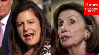 Elise Stefanik Promises 'Red Tsunami' As She Fundraises To Win House And Remove Pelosi As Speaker