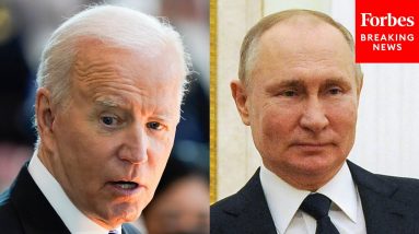 Reporter Asks Why Biden Admin Isn't Doing More To Help Ukraine In Face Of Russian Aggression