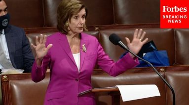 'Did I Hear A Laugh Over There?': Pelosi Calls Out GOP While Arguing For Build Back Better Bill