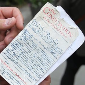 Dem Rep Delivers Speech About Importance Of Upholding All Rights In US Constitution