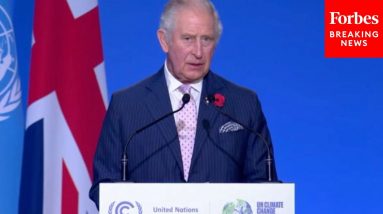 JUST IN: Prince Charles Says 'Time Is Running Out' On Climate Change In COP26 Opening Remarks