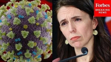 New Zealand Prime Minister Jacinda Ardern Holds COVID-19 Press Briefing