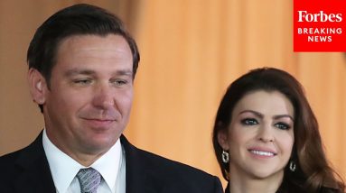 Ron And Casey DeSantis Introduce Educational Program Aimed At Combatting Drug Use