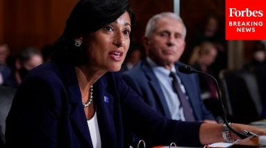 GOP Senator Asks Walensky, Fauci If Someone Who Had COVID-19 Should Be Mandated To Get Vaccinated