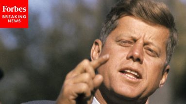 FLASHBACK: President Kennedy Speaks At Veterans Day Ceremony In 1963