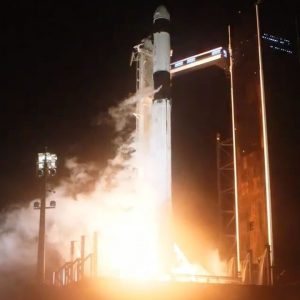 SpaceX Falcon 9 Launches From NASA's Kennedy Space Center, Heading To International Space Station