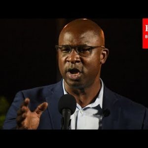 Jamaal Bowman Explains Vote Against Bipartisan Infrastructure Bill At Virtual Constituent Town Hall