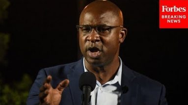 Jamaal Bowman Explains Vote Against Bipartisan Infrastructure Bill At Virtual Constituent Town Hall