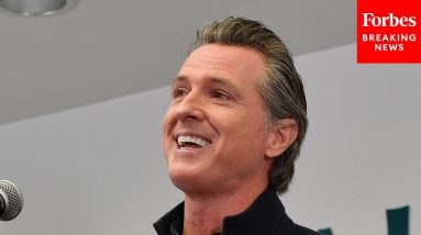 Gavin Newsom Holds First COVID-19 Focused Event In Nearly A Month