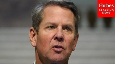 Georgia Gov. Brian Kemp Holds Veterans Day Ceremony