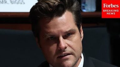 'Reflective Of A Realignment': Matt Gaetz Reacts To GOP and Glenn Youngkin Victory In Virginia
