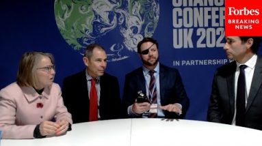 GOP Lawmakers Advocate For Nuclear Power At COP26 Climate Conference