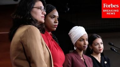 Entire Squad, Cori Bush, Jamaal Bowman Vote No On Infrastructure Bill, 13 Republicans Vote Yes