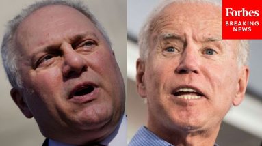 'He Apologized For America Again!': Scalise Rips Biden's COP26 Performance