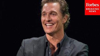 Matthew McConaughey Says He Needs 'More Information' Before Vaccinating His Kids Against COVID-19
