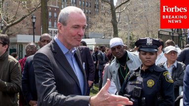 Murphy Holds First Event Since Being Declared Winner Of NJ Gubernatorial Race