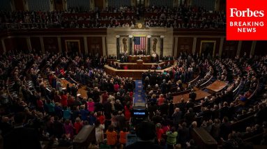 House Democrats React After Passing Infrastructure Bill Last Night